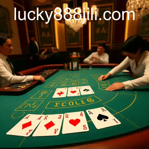 The Intricacies of the Baccarat Game: Exploring Strategies and Innovations with 888 Jili